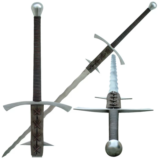 Gothic two-handed-sword Bajbars