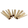 10pcs Brass Aiglets with serrated edge