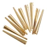 10pcs Brass Aiglets with serrated edge