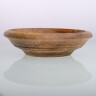 Hand Turned Hardwood Eating Bowl - Roman, Viking, Medieval