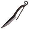 Středověký víceúčelový nůž kovaný