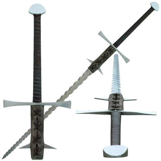 Gothic two-handed-sword Jamb