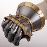 Hourglass Castello Gauntlets Polished