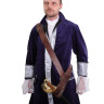Jack Sparrow Pirates of Caribbean Movie Baldric Sword Belt