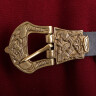 Viking Birka Belt, black
