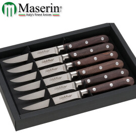 Maserin 6 de Luxe Steak Knives