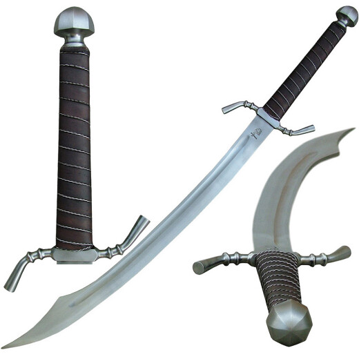 Anderthalbhändiges Malchus-Schwert Lucien - Ausverkauf