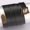 Simple Viking Leather Belt