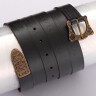 Simple Viking Leather Belt