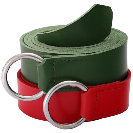 Plain Ring Leather Belt