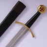 Bojový meč Templář s pochvou