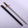 Bojový meč Templář s pochvou
