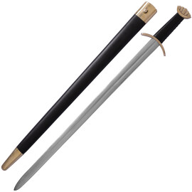 Decorative five-lobe style Viking Sword