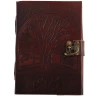 Notizbuch Poesiealbum mit geprägtem Baum des Lebens