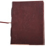 Lion Rampant Heraldic Leather Journal