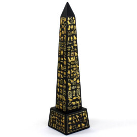 Egyptský obelisk, dekorace