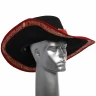 Suede Musketeer Hat