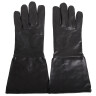 Leather finger gauntlets