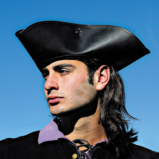 Captain Jack Tricorn Hat