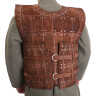 Highland Medieval Brigandine Suede Leather