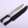 Cobra Steel Survival long knife with Sheath