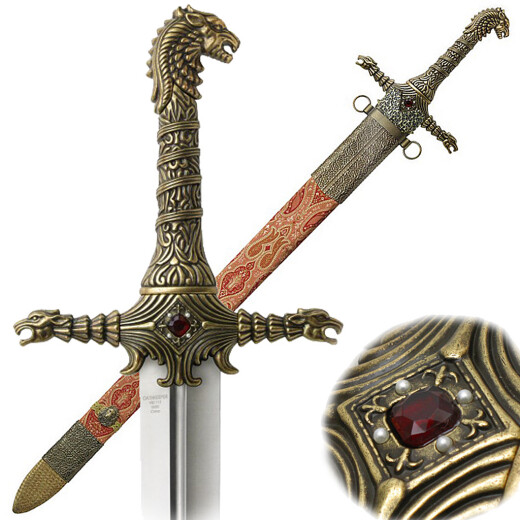 Game Of Thrones - Scabbard for Oathkeeper Sword
