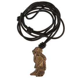 Walküre Anhänger aus Messing