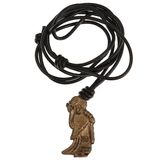 Přívěšek Valkýra z mosazi