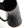 Drinking Horn Tankard with Celtic knot World Tree