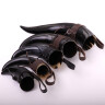 Middle Ages and Dark Ages drinking horn with holster (1pc)