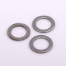 1 kg loose chainmail rings - flat closed rings ID 9mm, thickness 1.5mm (17 gauge)