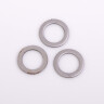 1 kg loose chainmail rings - flat closed rings ID 9mm, thickness 1.5mm (17 gauge)