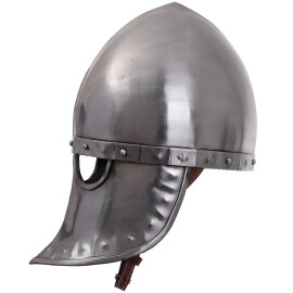 Italo-Normanská helma s koženou výstelkou, síla 1,5mm