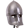 Italo-Norman Helmet 16g with Leather Liner