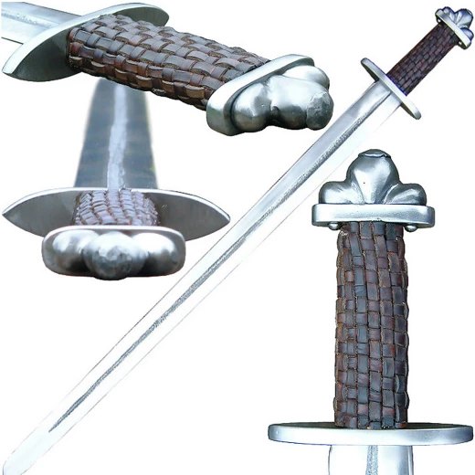 Vikinský meč Donar s káro omotávkou, Třída B