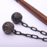 Double Ball-And-Chain Flail, approx. 14./15. century