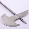 All steel battle axe with beak 16th/17th century