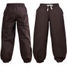 Loose-Fitting Medieval Pants Ricker for Children, brown