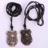 Pirate Emblem Pendant Necklace