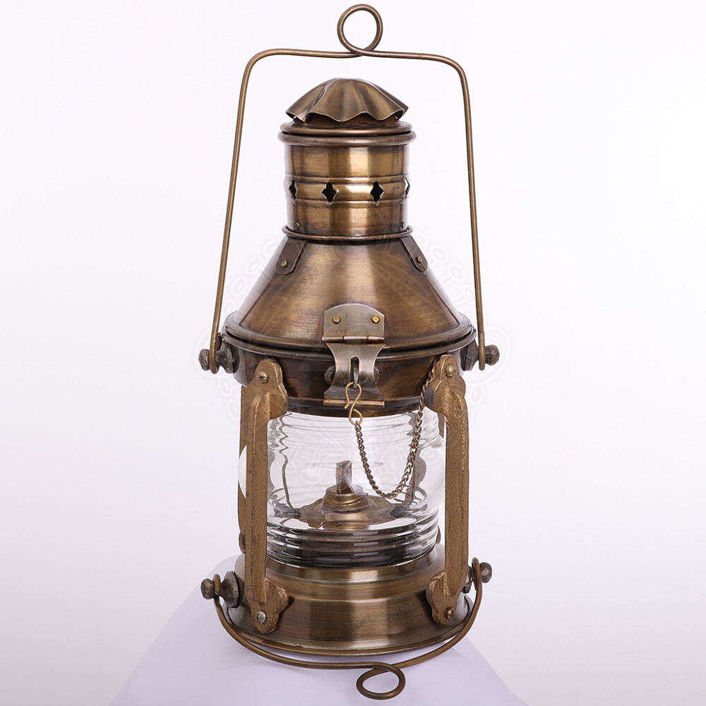 Antique Boat Light Anchor Lamp, Antique Marine Ship Lantern