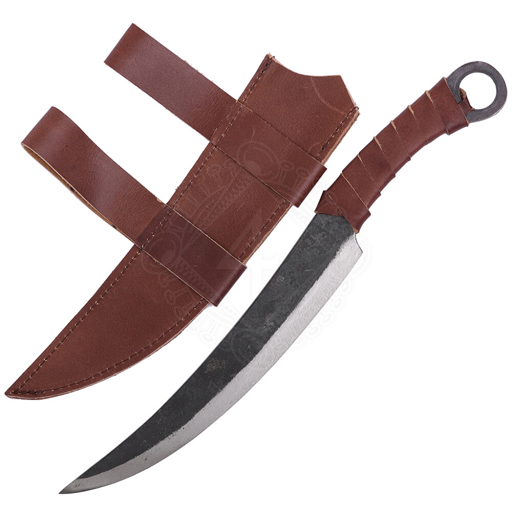 Viking Belt Buckle Knife Holder – vikingarmoury