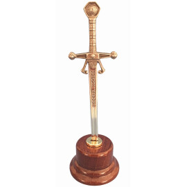 Wooden stand for a Sword letter opener