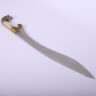Falcata sword Alexander the Great with brass guard