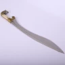 Meč Falcata Alexandr Veliký s mosazným jílcem