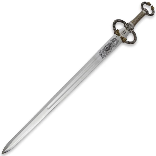 Keltský tykadlový meč