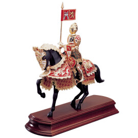 Knight Charles V on horseback