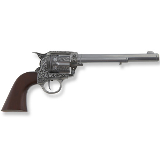 Dekorativer Kavallerie Revolver Colt 45 Peacemaker 31,5cm