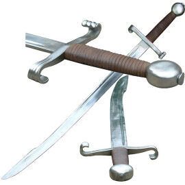 Zakřivený renesanční meč Orrin