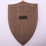 Decorative wooden shield Richard the Lionheart
