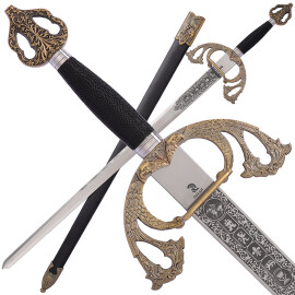 Trizina Cid sword with optional sheath